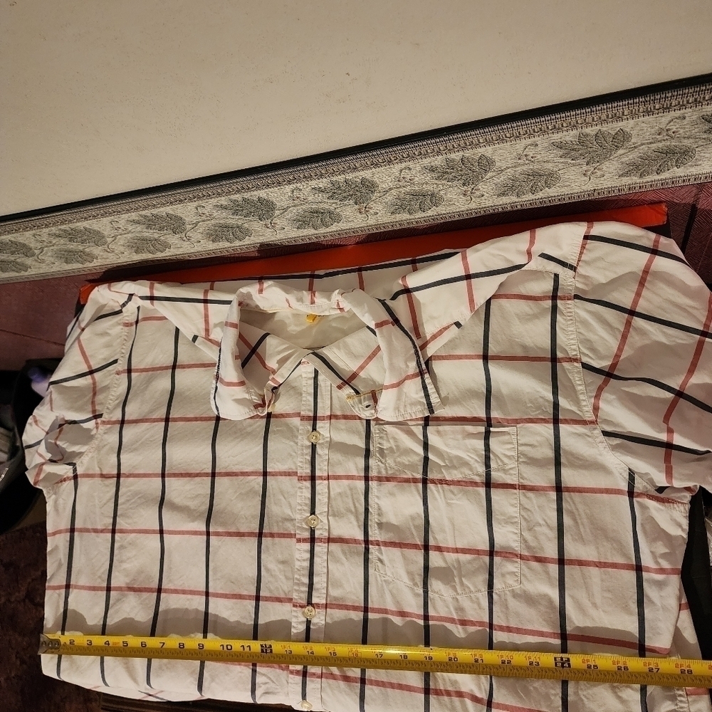 Nautica '99 Yacht Club Button Down Short Sleeve Shirt Cotton 2X - Picture 8 of 9